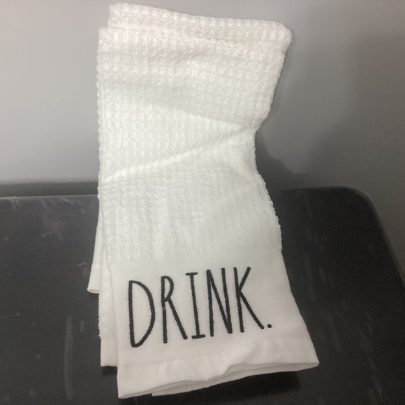 Rae Dunn eat/ drink tea towels - Picture 2 of 2